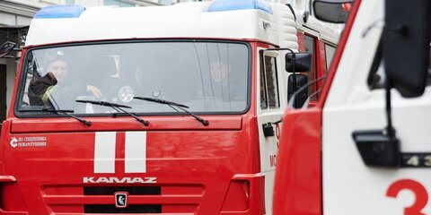 Более 500 человек эвакуировали из интерната в Подмосковье из-за возгорания
