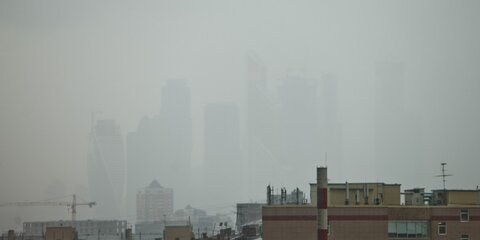 МЧС предупреждает автомобилистов о сильном тумане в Москве