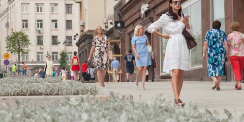 Новые летние веранды начнут открываться на Тверской