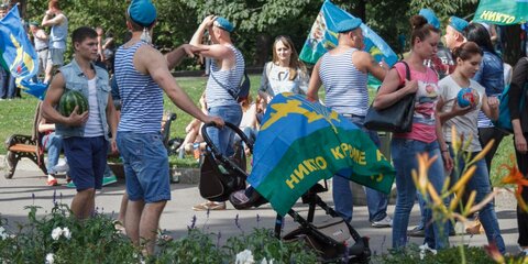 На Ильинке ограничат движение в День ВДВ