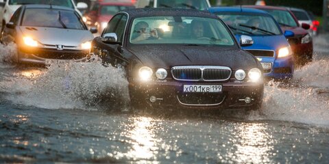 В субботу в Москве пройдут кратковременные дожди с грозами