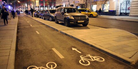 В 2017 году на дорогах появятся велосипедные полосы шириной 1,7 метра