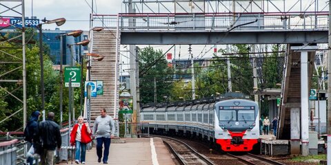 Утренний экспресс Болшево-Москва будет делать остановку в Мытищах