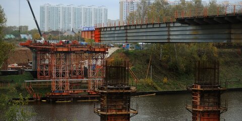 Два моста через канал имени Москвы начнут строить в конце года