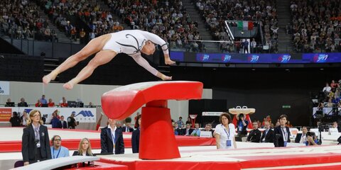 Российская гимнастка Мария Пасека стала второй в опорном прыжке на Играх в Рио