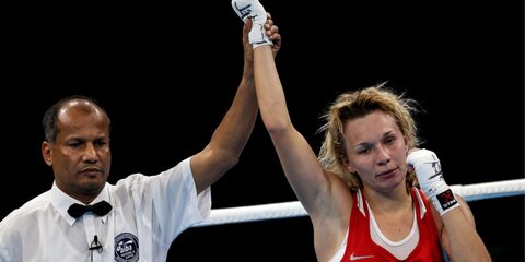 Россиянка Анастасия Белякова завоевала бронзовую медаль по боксу на ОИ-2016