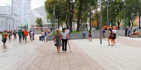 В Москве завершено благоустройство Арбатской площади