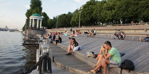 Москвичей ждет 30-градусная жара во вторник