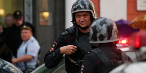 Все заложники освобождены из банка в центре Москвы