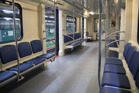 На Таганско-Краснопресненской линии метро запустили 96 вагонов повышенной комфортности