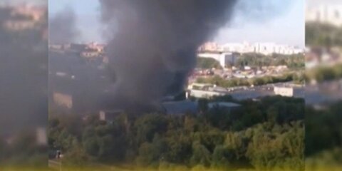 Пожар на складе на Алтуфьевском шоссе унес жизни 16 человек