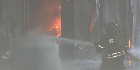 МЧС назвало причину пожара в Москве, в результате которого погибли 17 человек