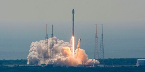 Ракета Falcon 9 взорвалась на мысе Канаверал