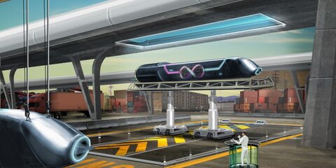 Пассажиров из Москвы в Петербург хотят отправлять на поезде Hyperloop