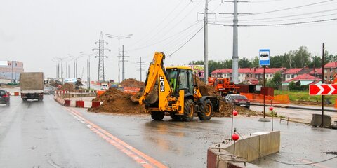 Первый этап реконструкции Калужского шоссе завершат в сентябре