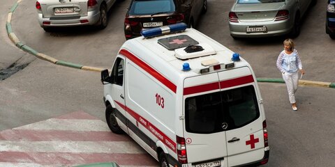 Две иномарки столкнулись на Щелковском шоссе