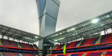 ЦСКА провел первый матч на новом стадионе