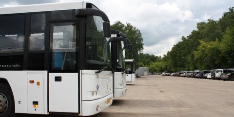 Количество автобусов в Подмосковье увеличили на 11 маршрутах