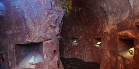 Первый подземный геологический музей для детей откроется в столице