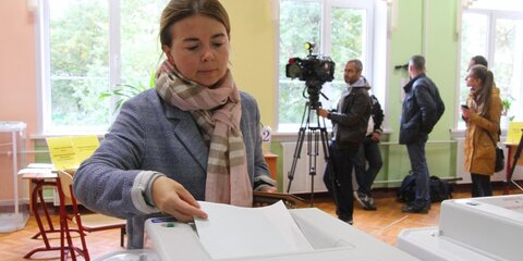 Помощь медиков на избирательных участках в Москве во время голосования не понадобилась