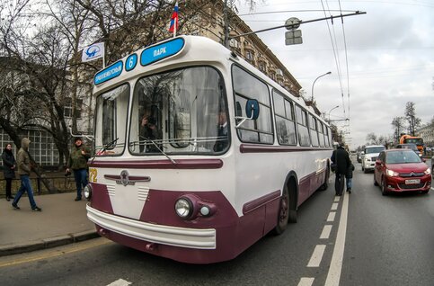 В столице России пройдёт парад ретротроллейбусов