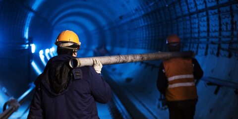 Началось строительство тоннеля между будущими станциями метро "Говорово" и "Солнцево"
