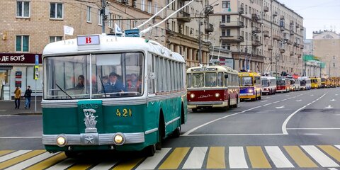 Cпециальные проездные начали продавать к Дню московского троллейбуса