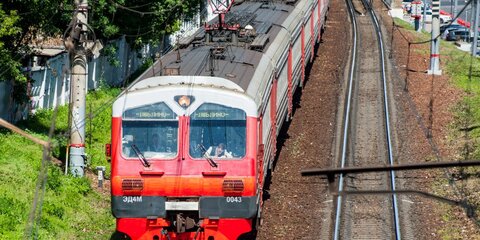 Электрички между Москвой и Можайском изменят расписание в октябре