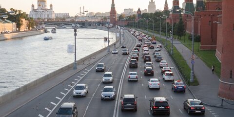 Москвичи определят скорость движения транспорта в центре города