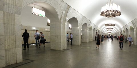 Центральный участок фиолетовой линии метро закроют 16 октября