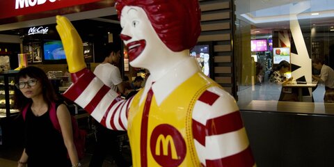 Роналда Макдоналда выселят из McDonald's из-за всеобщей фобии клоунов