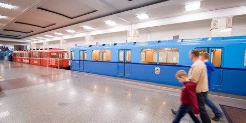 Посвященный здравоохранению поезд может появиться в столичном метро