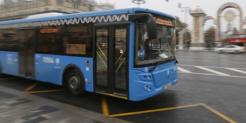 Интервалы движения автобусов начнут контролировать в столице