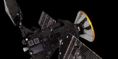 Научный спутник TGO вышел на орбиту Марса