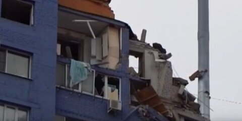 Спасатели нашли тела всех погибших в результате взрыва в жилом доме в Рязани