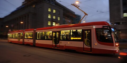 Восстановлено движение трамваев на улице Краснопрудная в Москве