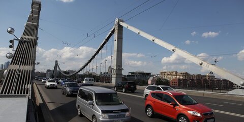 Количество полос увеличат на внешней стороне Крымского моста