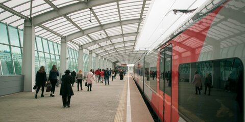 Станция "Коптево" на Московском центральном кольце откроется в 14:00 мск