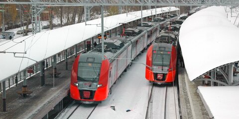 Очередной рекорд по числу пассажиров побит на Московском центральном кольце