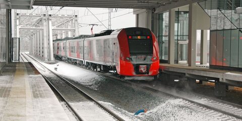 Поезда на МЦК следуют с увеличенным интервалом из-за обледенения контактной сети