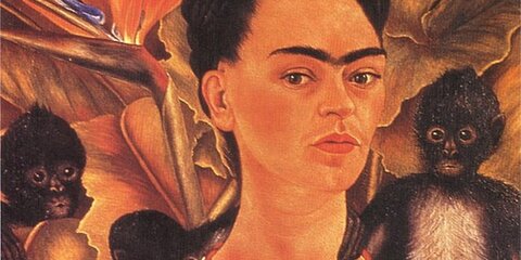 Неизвестную картину Фриды Кало выставят на Sotheby's