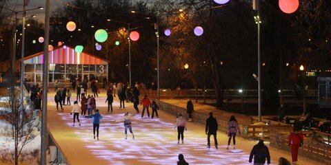 "Активные граждане" выбрали зимние развлечения в городских парках