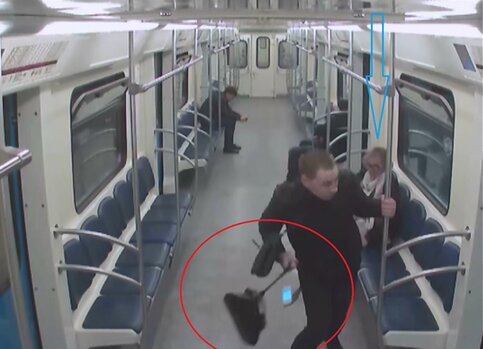 В российской столице задержали предполагаемого «потрошителя», отнявшего сумку у женщины