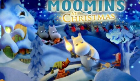 «Мумий Тролль» спел про Рождество Муми-троллей (Видео)