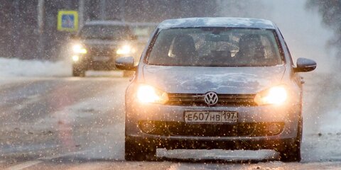 Похолодание и небольшой снег ждет москвичей в начале рабочей недели