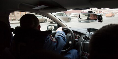 Полиция опровергла информацию о похищении человека на западе Москвы
