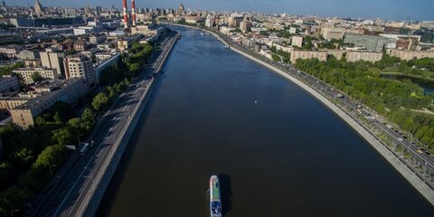 День Москвы-реки пройдет в столице в 2017 году