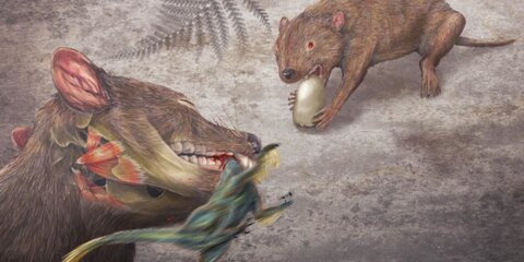Предки сумчатых барсуков питались мелкими динозаврами – ученые