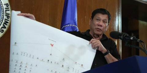 Президент Филиппин Дутерте рассказал, как лично убивал преступников