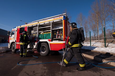 В пожаре в Подмосковном Воскресенске погибли двое детей и их мать